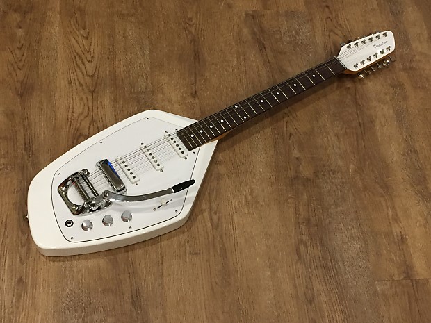 Phantom Guitarworks Phantom 12-String With Tremolo- White