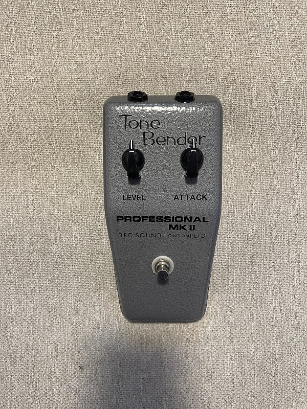 Tone Bender MKII エフェクター MKII Tone Bender Style Fuzz Pedal | eBay