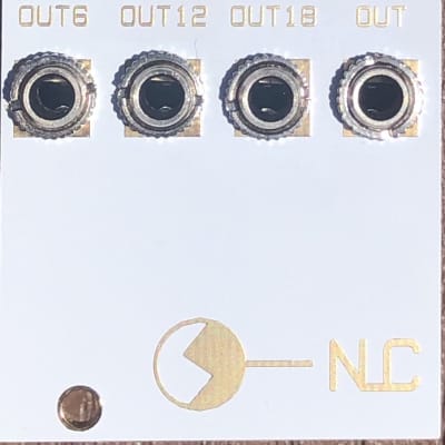 Nlc Nonlinear Circuits Encephalo Adjuster - White and Gold image 2