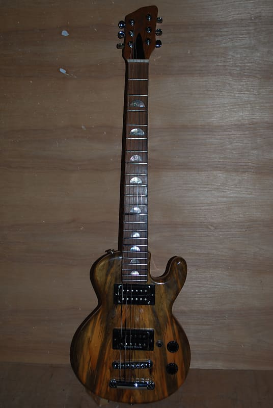 Honest Ron's Guitars Custom Small Body Full Scale s/n 399 2012 Gloss Natural image 1