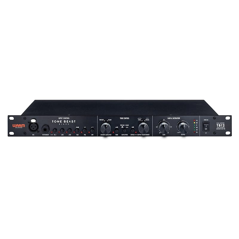 Warm Audio TB12 Tone Beast Preamp | Reverb