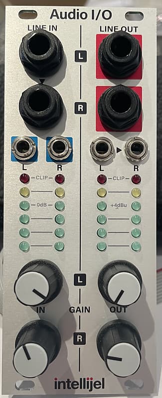 Intellijel Audio I/O