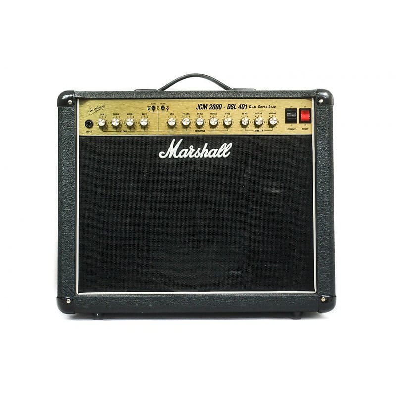 Marshall JCM 2000 DSL 401 Dual Super Lead 2-Channel 40-Watt 1x12