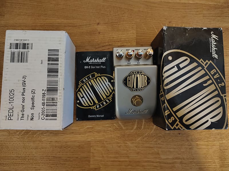 Marshall Guv'nor Plus GV-2