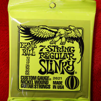 Ernie ball 7 hotsell string regular slinky