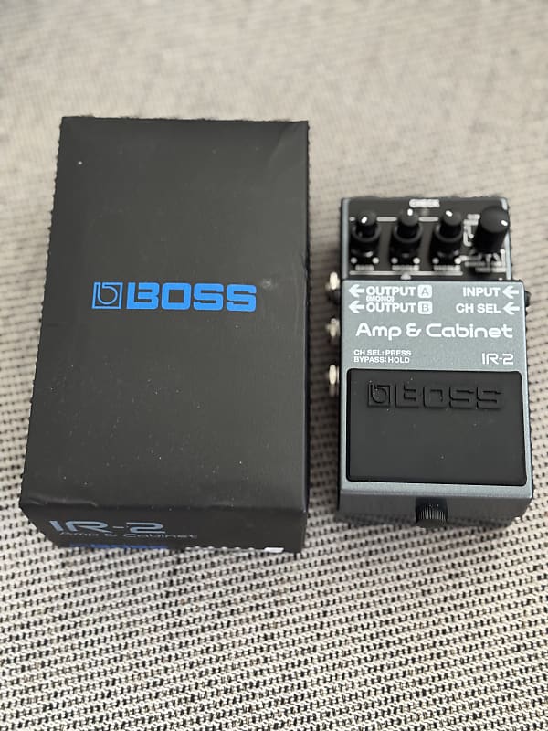 Boss IR-2 Amp & Cabinet
