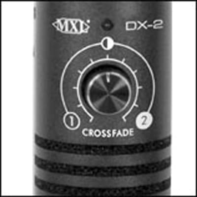 MXL DX2 Dual Dynamic Capsule Micrphone For Guitar Amplifiers image 2