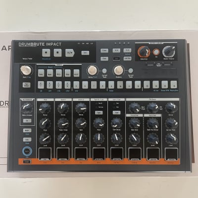 Arturia DrumBrute Impact 2018 - 2021 - Black