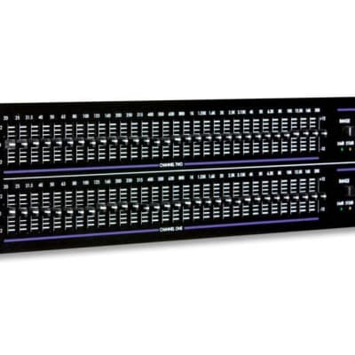 ART EQ355 Dual 31-Band Rackmount Graphic Equalizer | Reverb