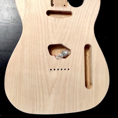Unfinished 2 pieces Alder Body Telecaster style