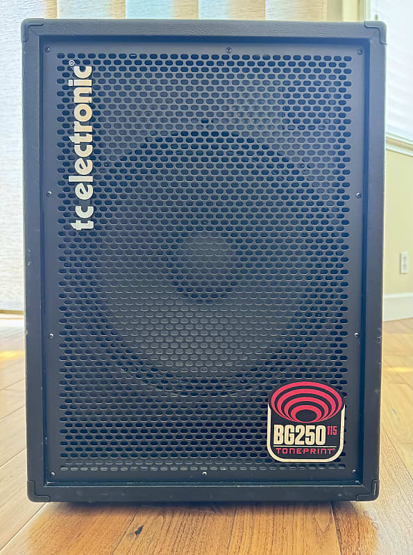 tc electronic BG250-115 ベースアンプ TC Electronic | Product