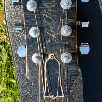Gibson Les Paul 1959 CC #1 Aged Gary Moore Collectors Choice Murphy Custom Shop CC1 2010 sunburst image 10