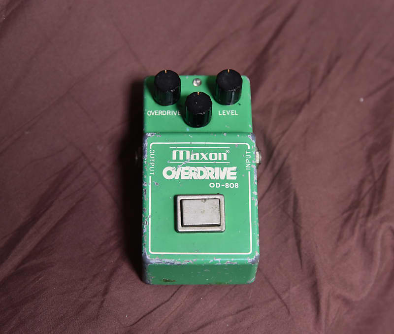 Maxon OD-808 vintage 1980-1982 【Offers welcome】