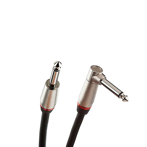Monster P600-I-1.5A Straight-Angled TS Instrument Cable - 18" image 1