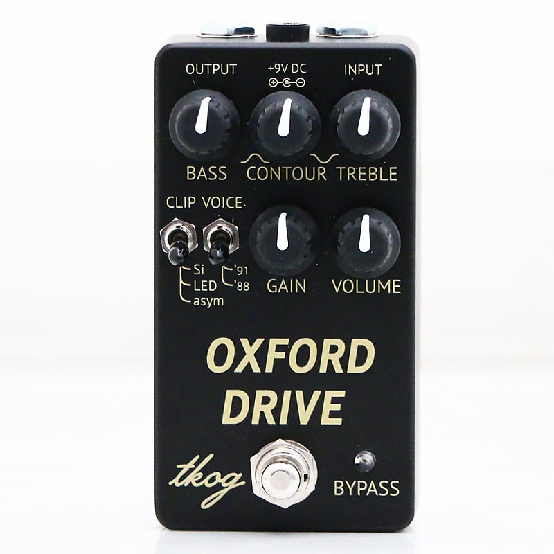 The King Of Gear Oxford Drive 2023 - Black | Reverb