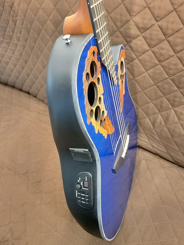 Ovation CE44P-8TQ Exotic Celebrity Elite Plus Selected Ovation CE44P-8TQ Exotic Celebrity Elite Plus Selected