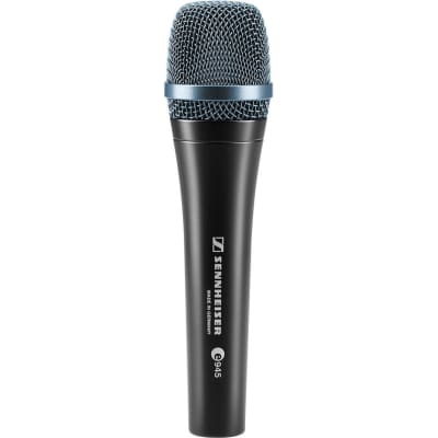 Sennheiser e945 Handheld Supercardioid Dynamic Vocal Microphone - Black