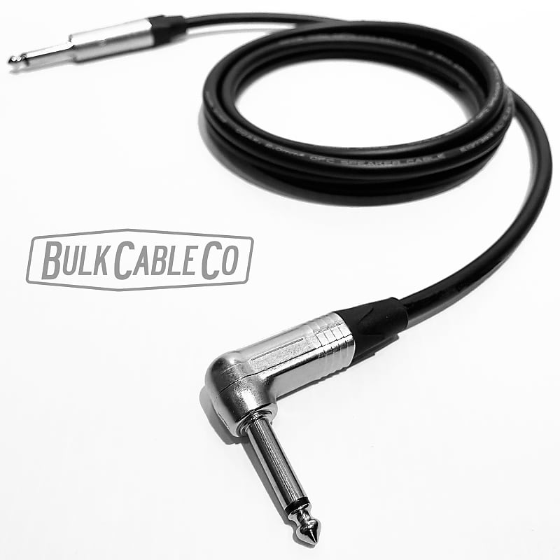 6.5 FT Mogami 3082 Speaker Cable Amp To Cab Neutrik Reverb