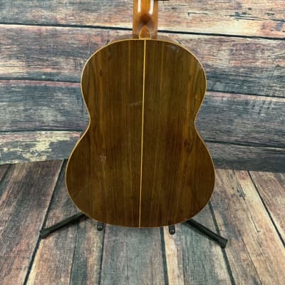 Used Giannini Vintage 60's Tranquillo Model 70 Brazilian Made Classical Guitar with Gig Bag image 6