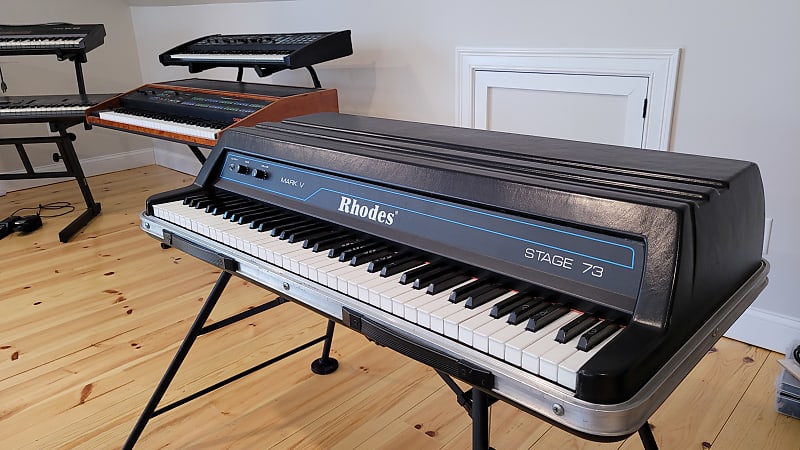 Rhodes Mark V Stage 73 73-Key Electric Piano (1984) | Reverb