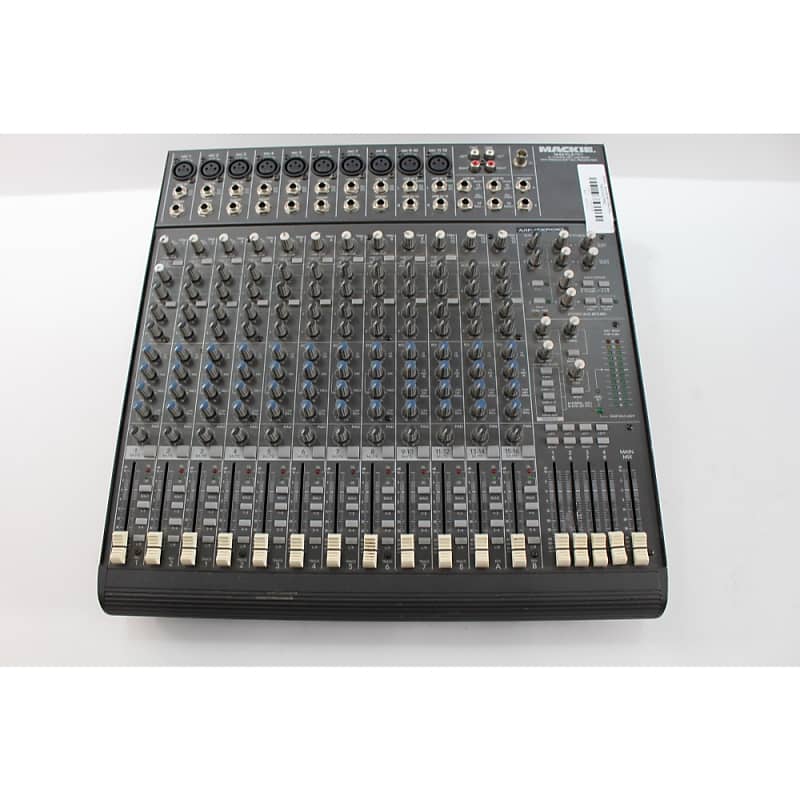 Mackie 1642-VLZ PRO Mic Line Mixer with Preamp -Parts / Repair- Local Pick  Up Only