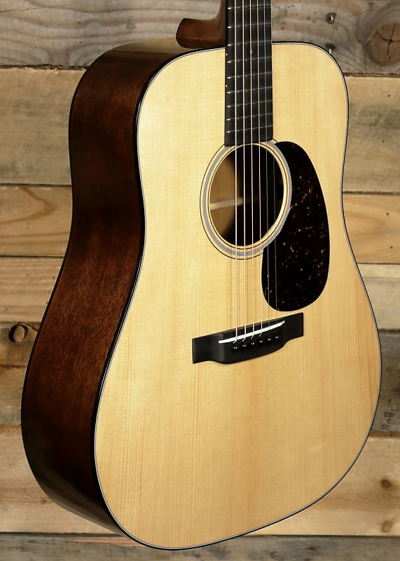 Martin D-18 Authentic 1937 Acoustic Guitar Natural w/ Case image 1