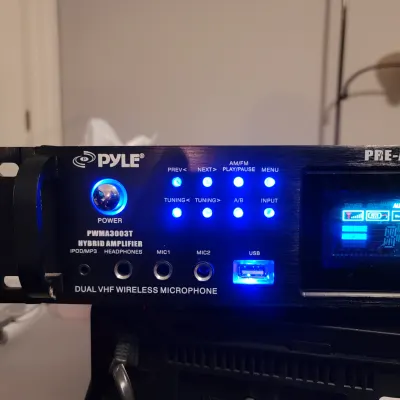 Pyle PWMA3003T Hybrid Amplifier  Black image 2