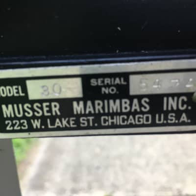 Musser M30 Brentwood - Rosewood Marimba image 21