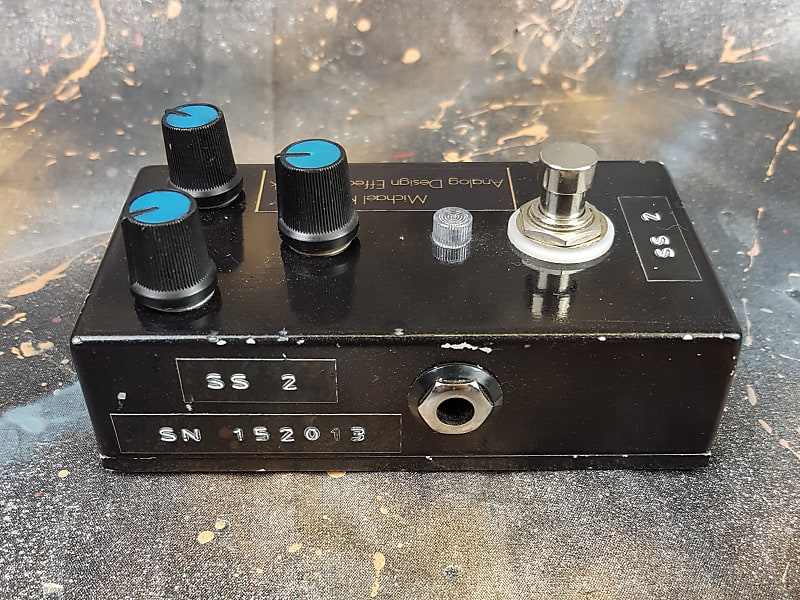 CORNISH ss-2 クローン　horama engineering Pete Cornish SS-2 Overdrive CLONE 2010s - Black | Reverb