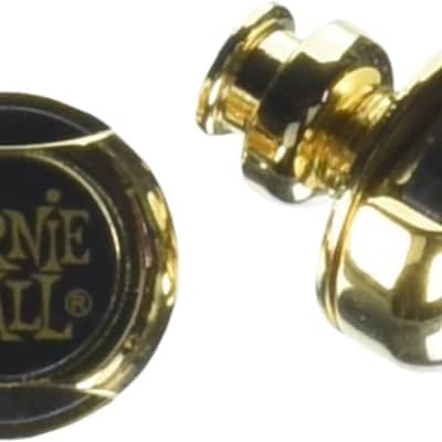 Ernie Ball Super Locks, Gold (P04602) image 1