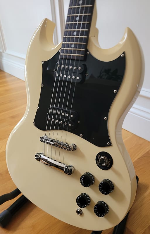 Epiphone G-310/VW IVORY エピフォン 特価イラスト - clinicaviterbo