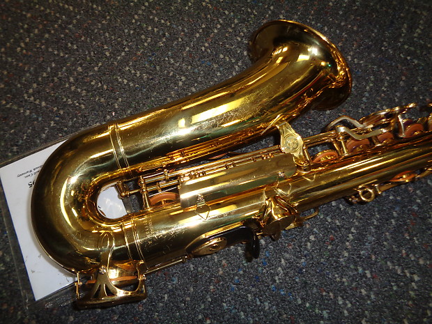 Yamaha Advantage AS 1 alto saxophone with mouthpiece hardshell case Recently Serviced