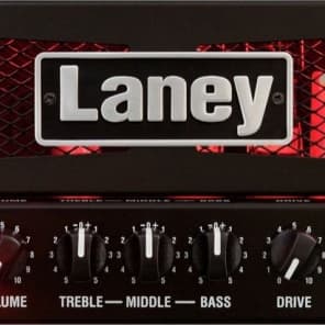 Laney 15 watts, All Tube, Single Channel, IRONHEART Head, Gig Bag Included image 1