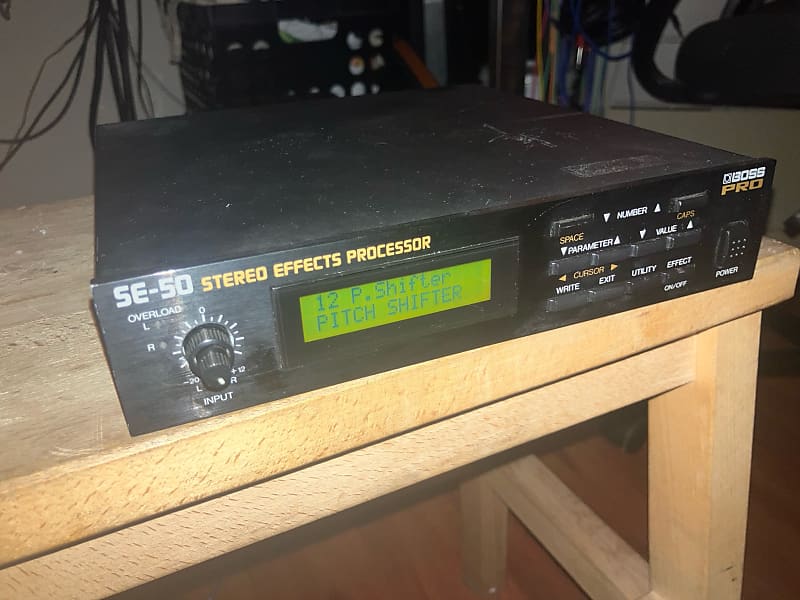 Boss SE-50 Stereo Effects Processor | Reverb