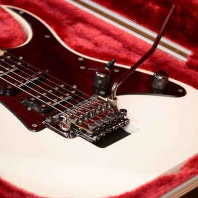 Ibanez Prestige RG 2550 MZ 2009 Galaxy White Japan | Reverb