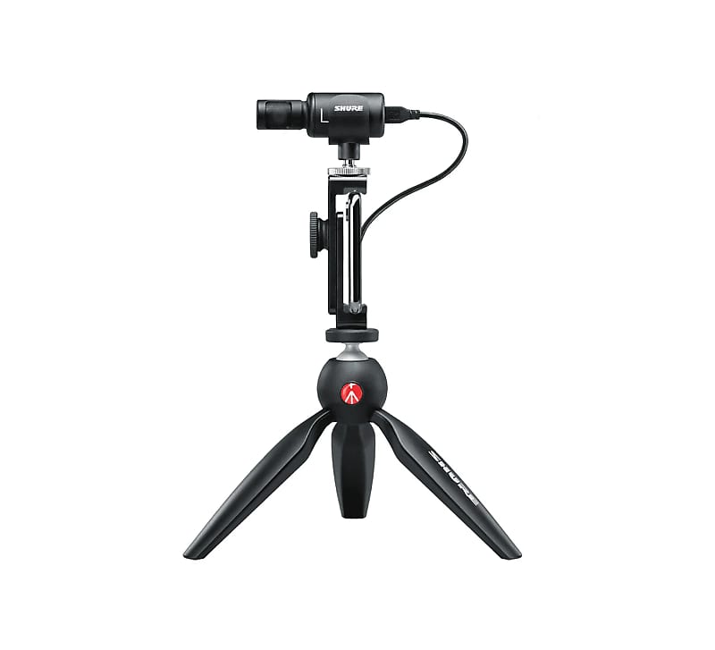 Shure MOTIV MV88+ Video Kit with iOS / USB Condenser Microphone image 1