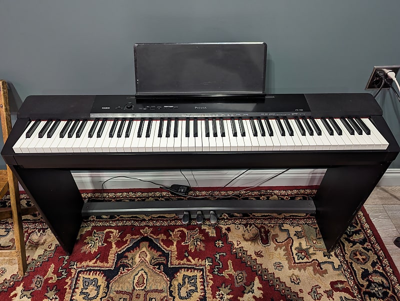 Casio Casio Privia PX150 w/ Stand and Foot Pedals 2012 Reverb