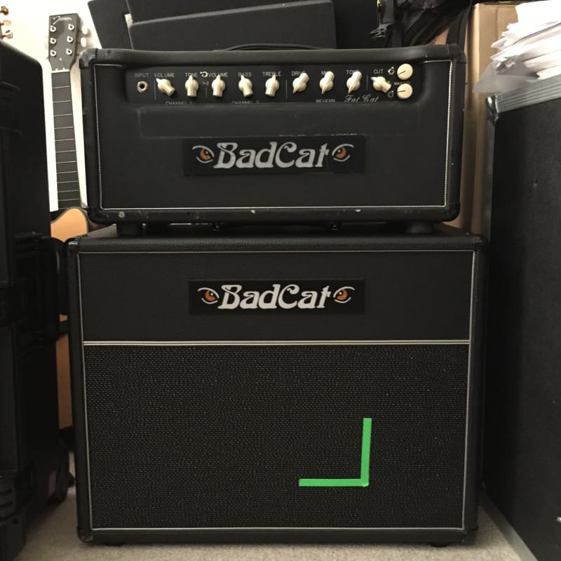 Bad cat Jet Black Head – Matt's Guitars
