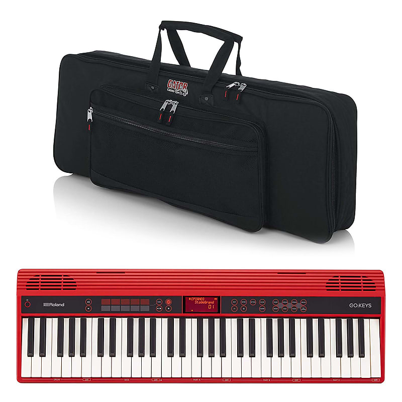 Roland GO:KEYS Music Creation Keyboard Bundle with Gator Case | Reverb