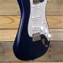 Fender  Cory Wong Stratocaster Electric Guitar Sapphire Blue Transparent w/ Case