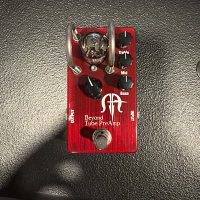 Beyond Tube preamp Marty Friedman signature - Red | Reverb