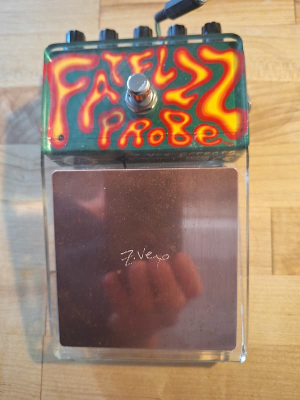 Zvex Fuzz Probe