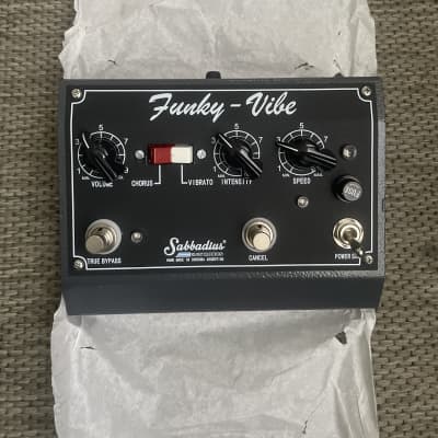 Reverb.com listing, price, conditions, and images for sabbadius-funky-vibe