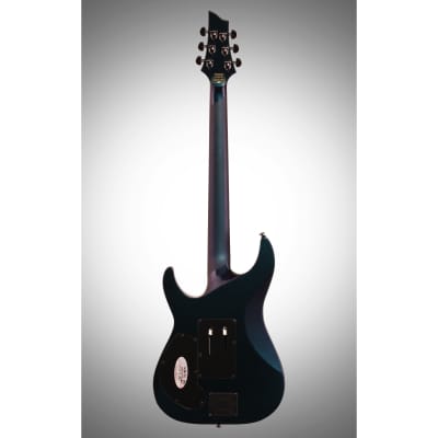 Schecter Hellraiser Hybrid C-1FRS Electric Guitar, Ultra Violet image 6