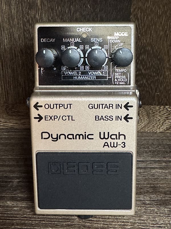 Boss AW-3 Dynamic Wah