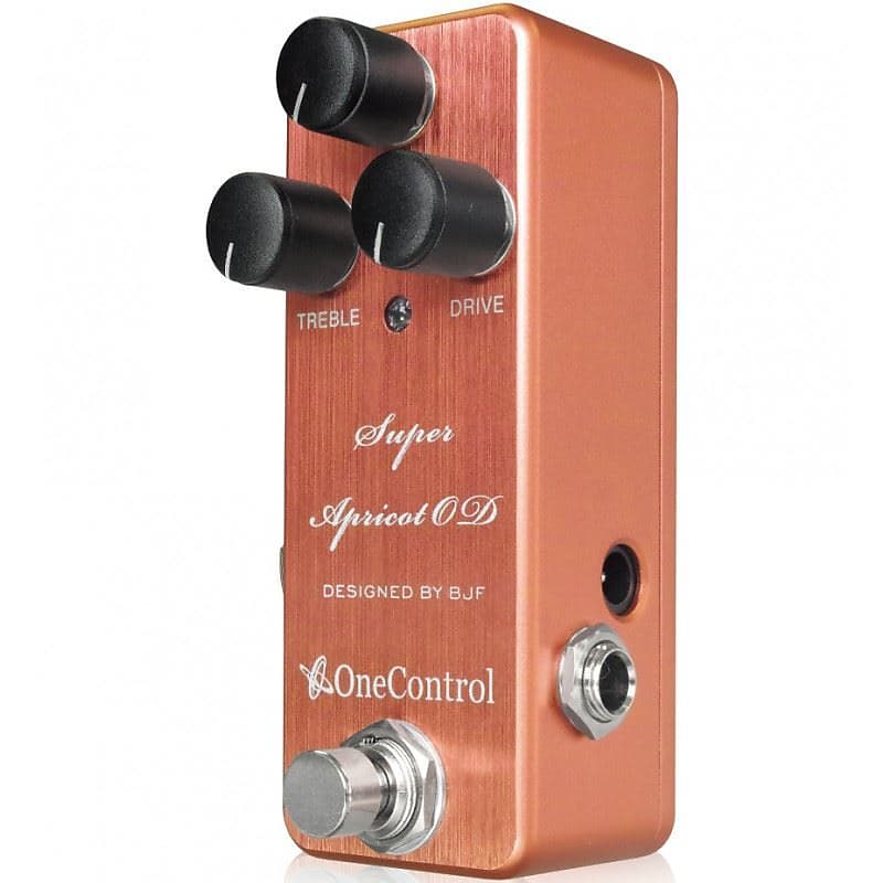 ギター One Control Super Apricot Over Drive One Control SUPER APRICOT OD[mini pedal][Guitar Effects