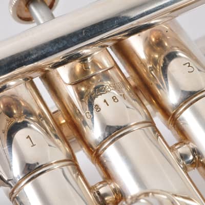 Yamaha YTR-4335GII Trumpet Silver w/Case Key Bb Standard MIJ Used From Japan #C81876 image 17