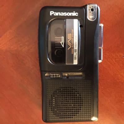 Panasonic RN-502 Microcassette Recorder w/Vas & SLE | Reverb