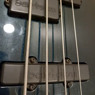Ibanez SR2040E DB 1989 Fretless Bass Made in Japan w/Mono case, Power Curve System, Bartolini active pickups image 6