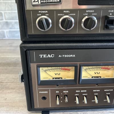 TEAC A-7300RX 1/4" 2 Track Reel to Reel image 2